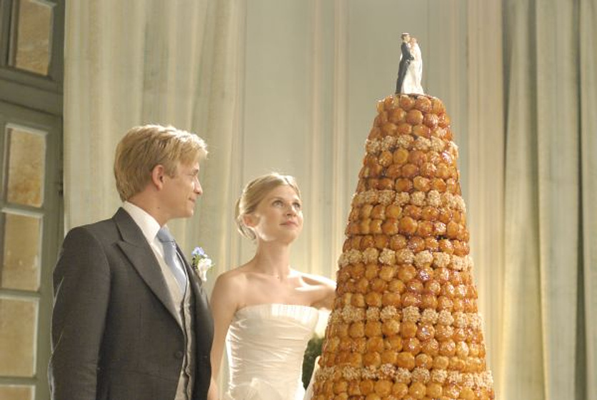 Clémence Poésy y Jérémie Renier en El Pastel de boda