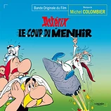 Carátula de la banda de sonido de Astérix y el golpe de menhir
