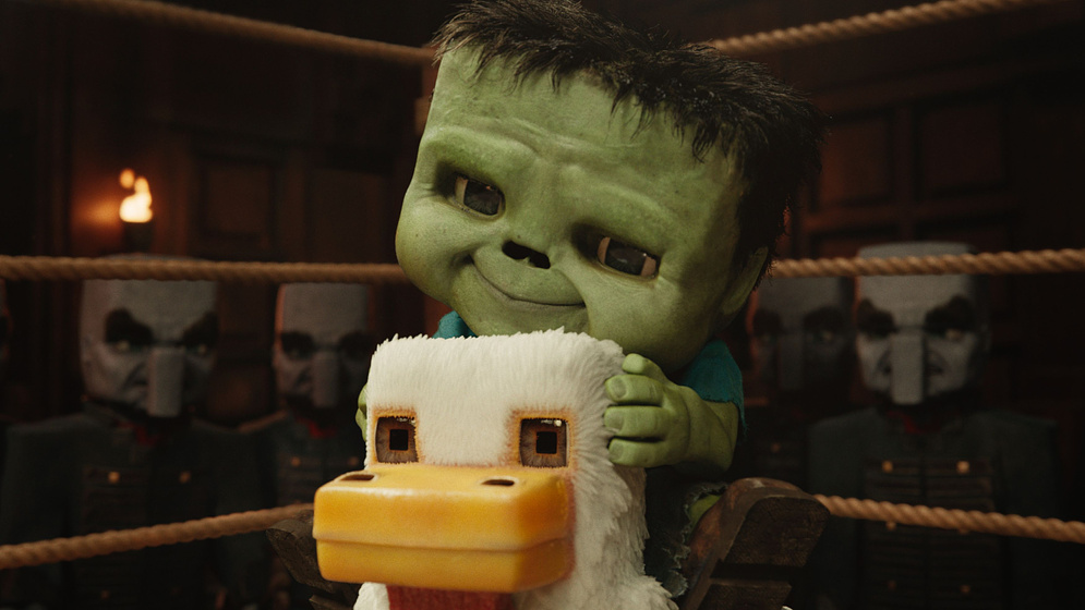 Imagen de Una Película de Minecraft