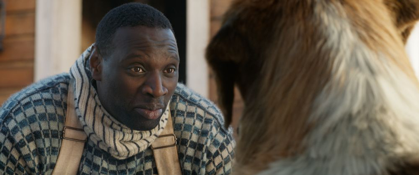 Omar Sy en La Llamada de lo Salvaje