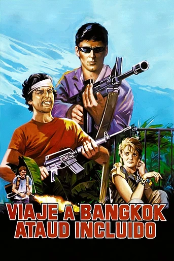 Poster de Viaje a Bangkok, ataúd incluido