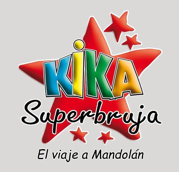 Imagen de Kika superbruja. El Viaje a Mandolán (Logo)