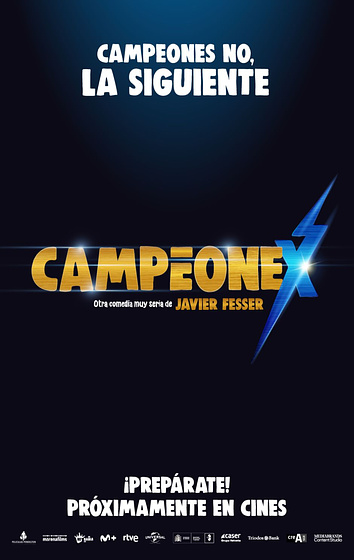 Imagen de Campeonex (Cartel teaser español)