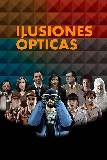 Poster de Ilusiones ópticas