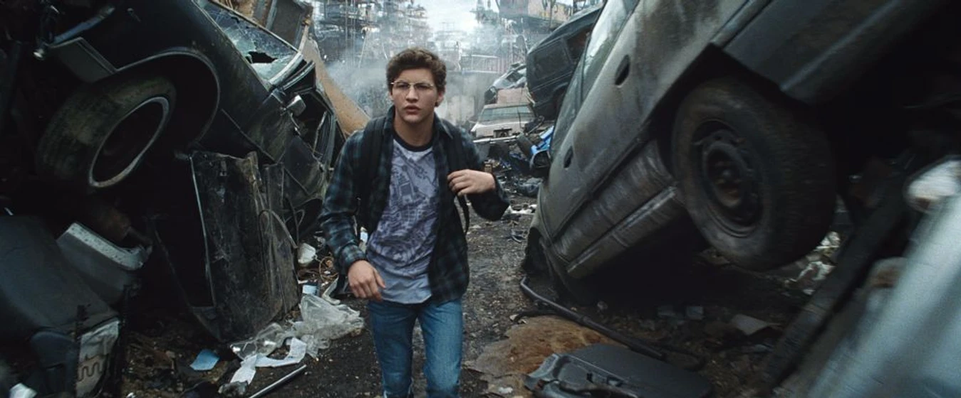 Tye Sheridan en ready-player-one