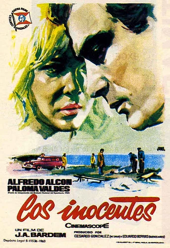 Poster de Los Inocentes