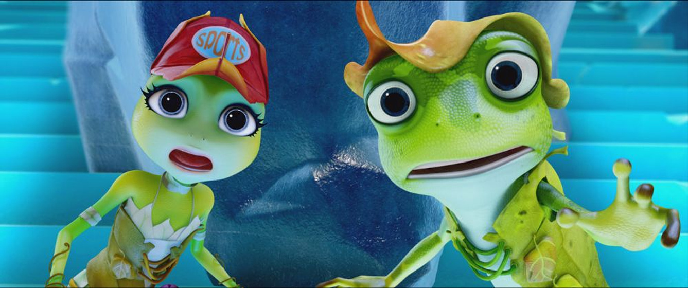 Imagen de El Reino de las Ranas. Misión en el Ártico