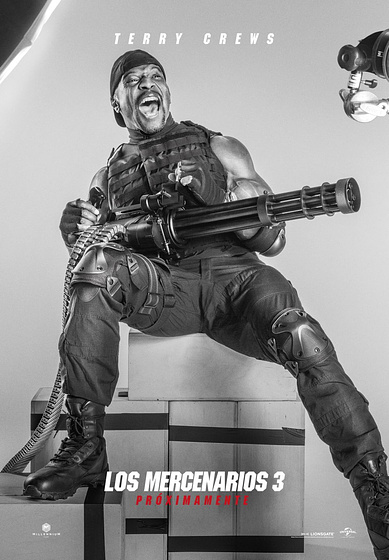 Imagen de Los Mercenarios 3 (Cartel personajes)