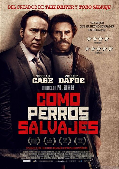 Imagen de Como Perros salvajes (Cartel español)