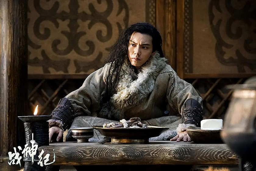 William Chan Wai-Ting en Genghis Khan