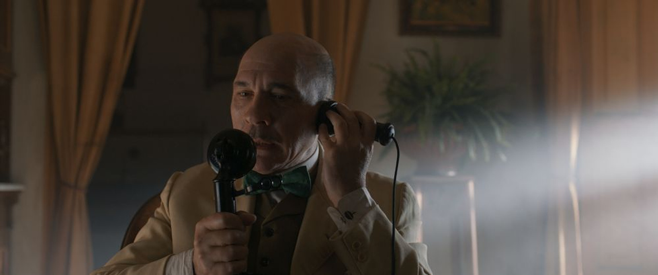 Darío Grandinetti en La Isla de las Mentiras