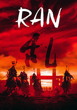 poster of movie Ran
