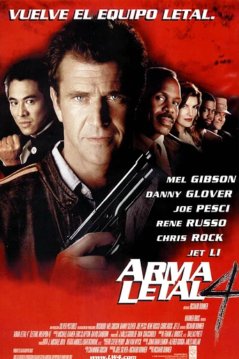 Poster de Arma Letal 4