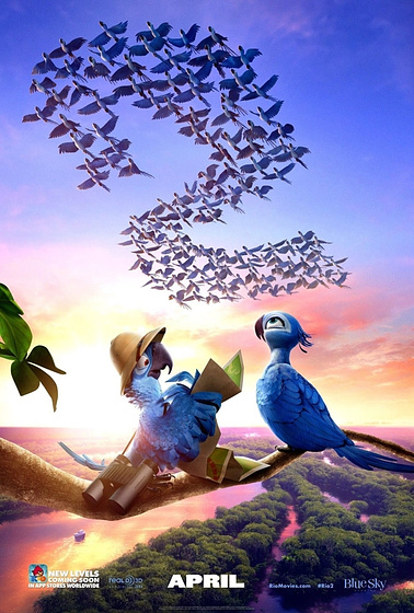 Imagen de Río 2 (Cartel teaser)