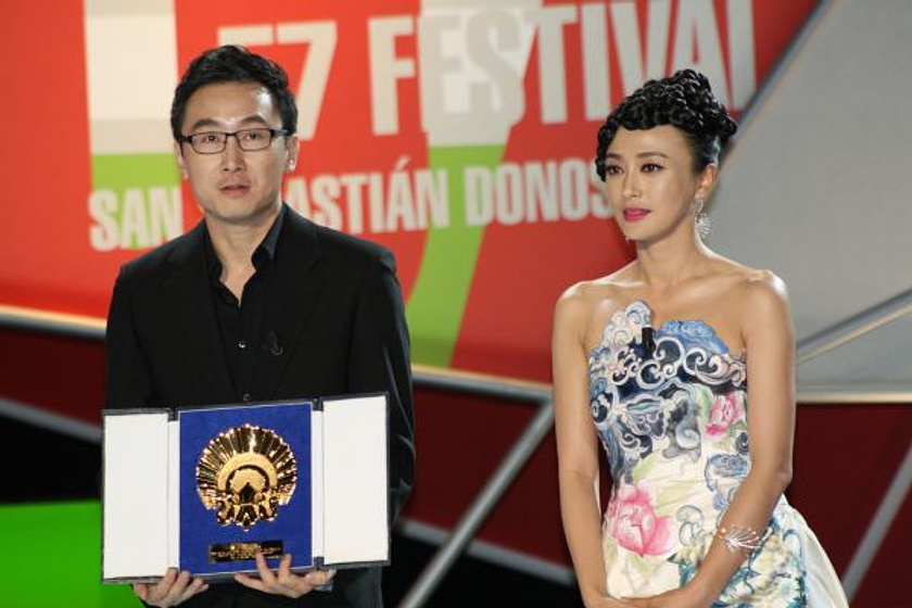 Chuan Lu en Tonto quien lo lea (Clausura Festival San Sebastián)