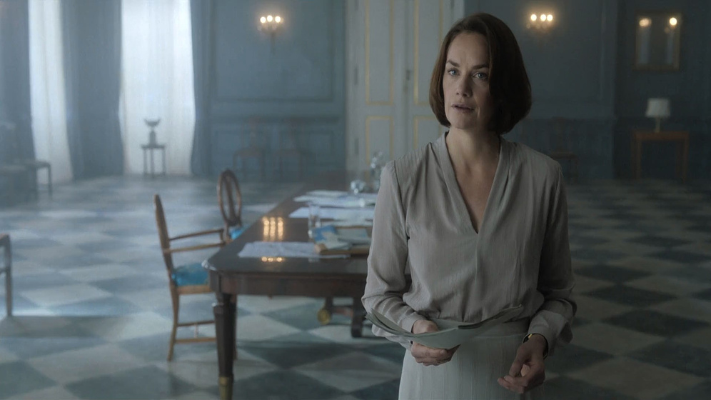 Ruth Wilson en Oslo