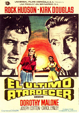 poster of movie El Ultimo atardecer