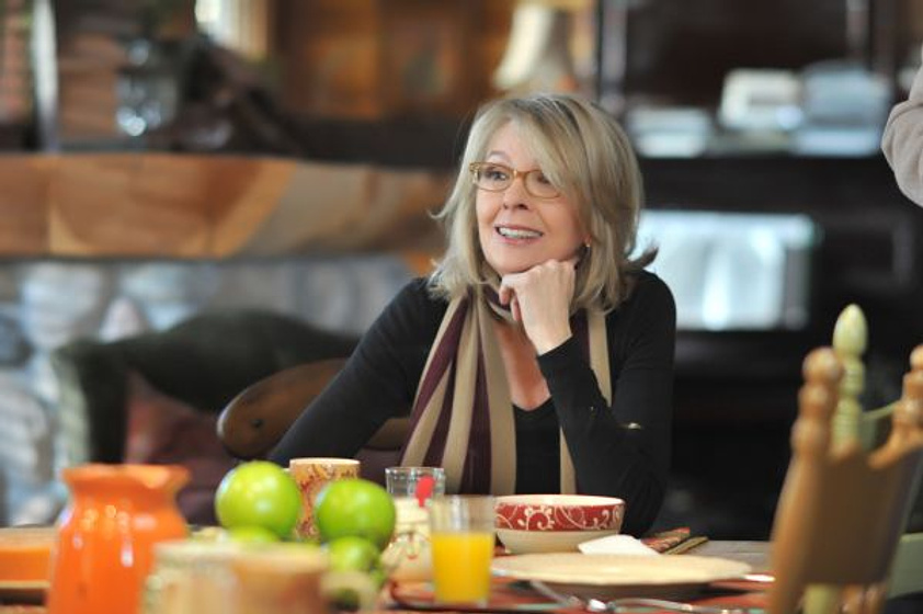 Diane Keaton en ¡Por fin solos!