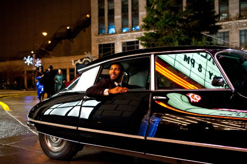 Omari Hardwick en Sparkle