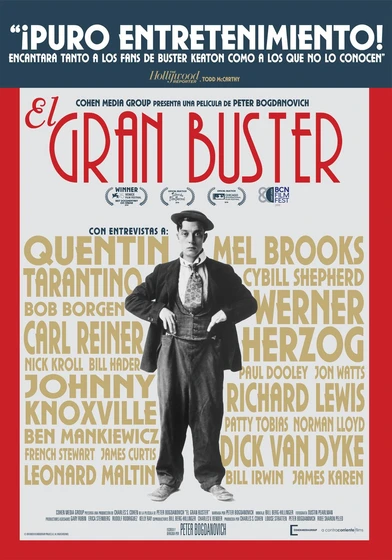 Imagen de el-gran-buster (Cartel español)