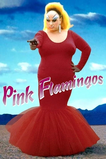 Poster de Pink Flamingos