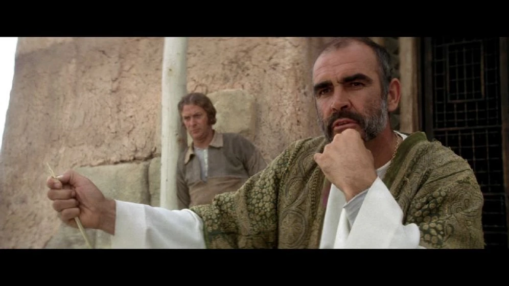 Sean Connery en el-hombre-que-pudo-reinar