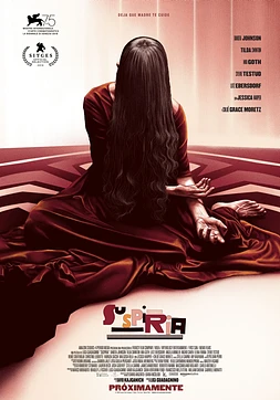 poster of movie Suspiria