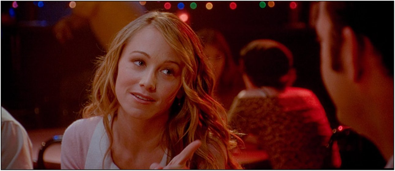 Christine Taylor en Cuestión de Pelotas