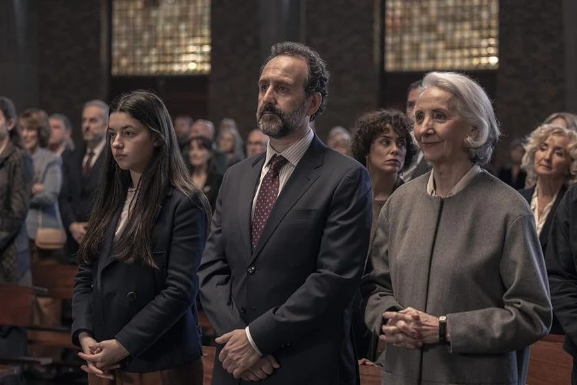 Mabel Rivera, Miguel Garcés y Blanca Soroa en los-domingos
