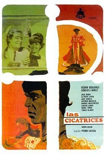 Poster de Las Cicatrices