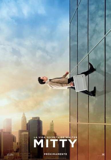 Imagen de La Vida Secreta de Walter Mitty (Cartel teaser español)