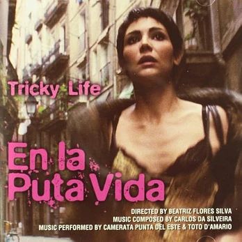 Carátula de la banda de sonido de En la puta vida