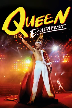 Póster de Queen: El concierto de Budapest