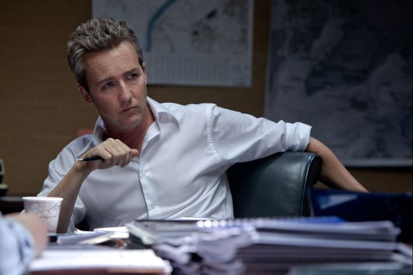 Edward Norton en El Legado de Bourne