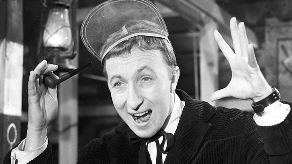 Bogumił Kobiela en roly-poly-layer-cake