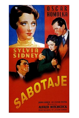 Sabotaje [La Mujer Solitaria] poster