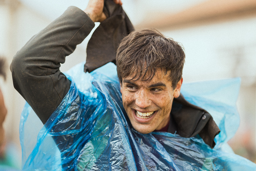 Óscar Casas en Me has robado el Corazón