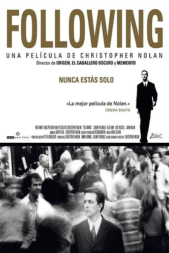 Poster de Following