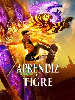 poster of movie El Aprendiz de Tigre