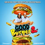 Carátula de la banda de sonido de Good Burger 2