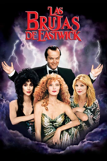 Poster de Las Brujas de Eastwick