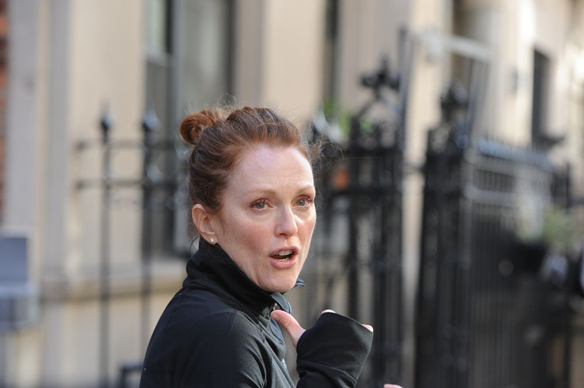 Julianne Moore en Siempre Alice