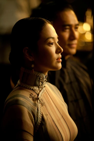 Tony Leung Chiu Wai y Song Hye-Kyo en The Grandmaster