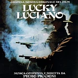 Carátula de la banda de sonido de Lucky Luciano