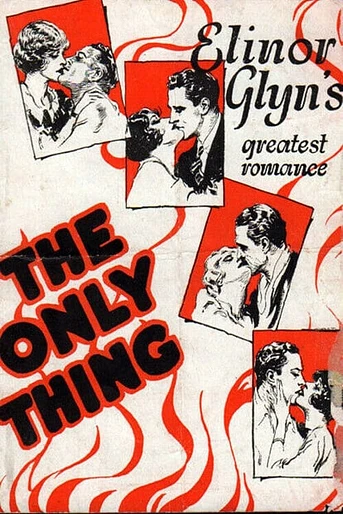 Poster de The Only Thing