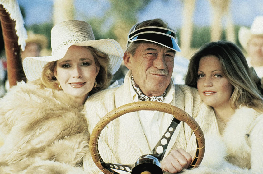 John Huston en Muertes de Invierno