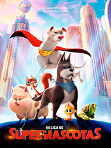 poster of movie DC Liga de Supermascotas