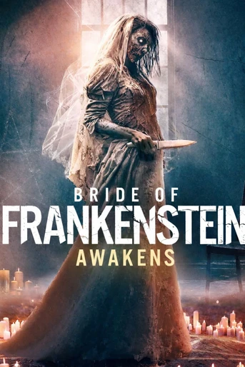 Poster de Bride of Frankenstein Awakens
