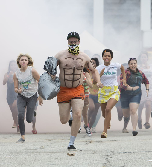 Seth Rogen en Malditos Vecinos 2