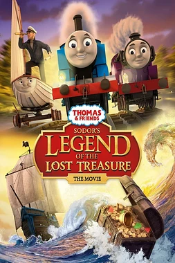 Thomas & Friends: La leyenda del tesoro perdido de la isla de Sodor
